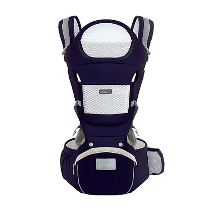 CozyHeartbeat Ergonomic Baby Carrier - A comfortable and supportive baby carrier designed for newborns and toddlers, featuring an adjustable fit for parents and babies."